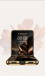 GKK GLASS Ochranný kryt s držiakom Huawei P50 Pocket FIRE