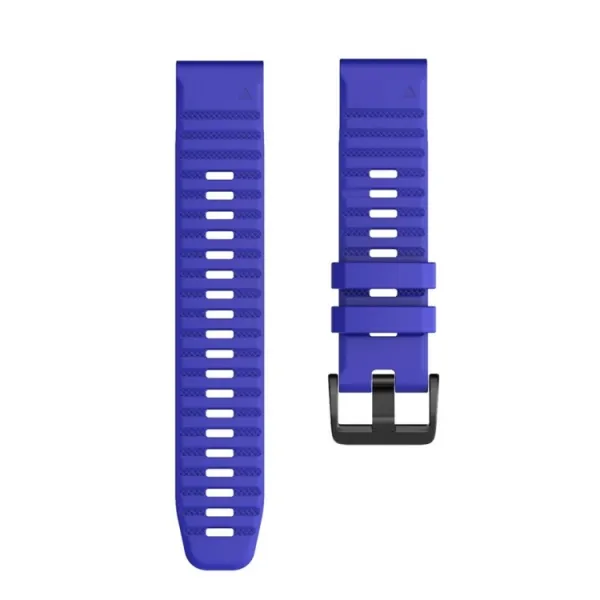 SILICONE Remienok Garmin Fenix 7X zafírovo modrý