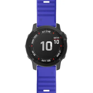 SILICONE Remienok Garmin Fenix 7X zafírovo modrý