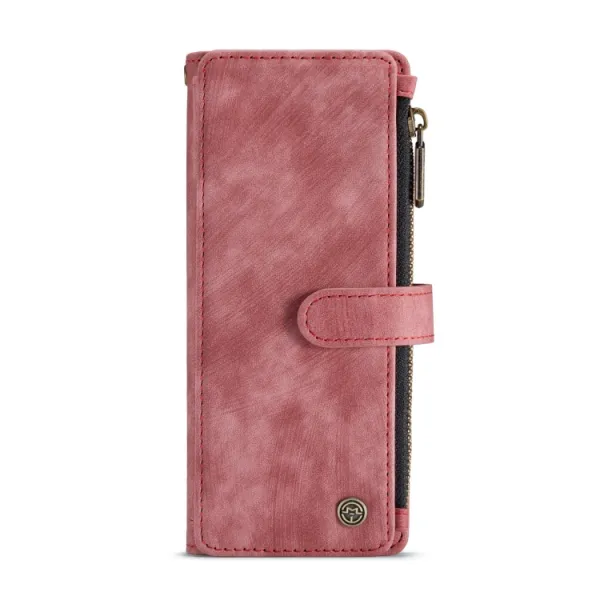 WALLET Ochranný kryt s peňaženkou 2v1 pre Samsung Galaxy Z Fold 3 5G červený