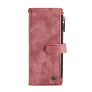 WALLET Ochranný kryt s peňaženkou 2v1 pre Samsung Galaxy Z Fold 3 5G červený