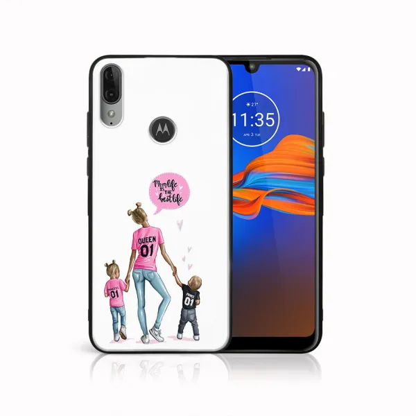 MY ART Silikónový obal Motorola Moto E6 Plus MOM (119)