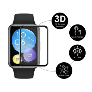 ENKAY 3D Ochranné sklo pre Huawei Watch Fit 2