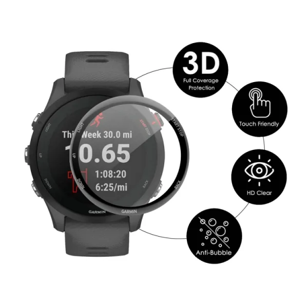 ENKAY 3D Ochranné sklo pre Garmin Forerunner 255S