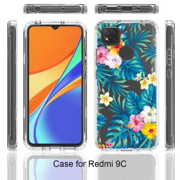 DUAL ART Odolný kryt Xiaomi Redmi 9C JUNGLE