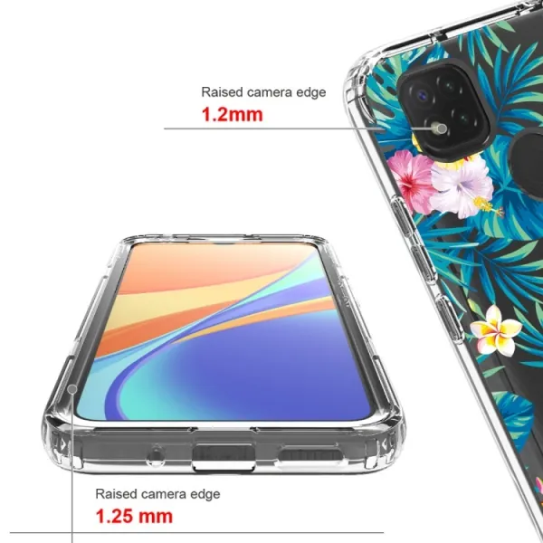 DUAL ART Odolný kryt Xiaomi Redmi 9C JUNGLE