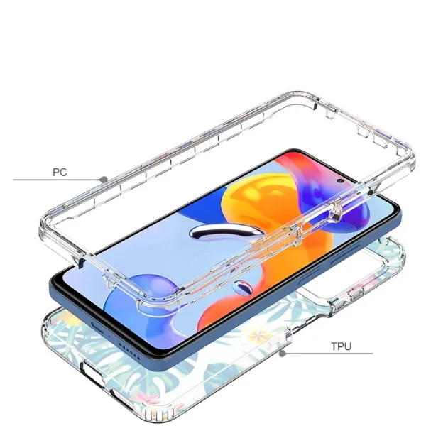DUAL ART Odolný kryt Xiaomi Redmi Note 11 Pro JUNGLE