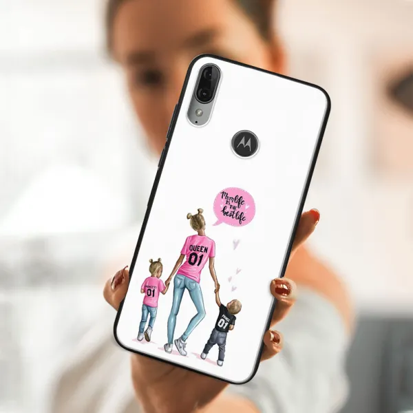 MY ART Silikónový obal Motorola Moto E6 Plus MOM (119)