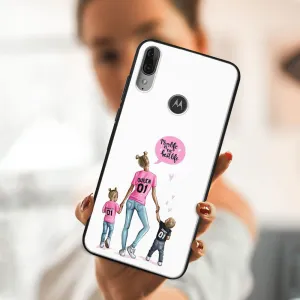 MY ART Silikónový obal Motorola Moto E6 Plus MOM (119)
