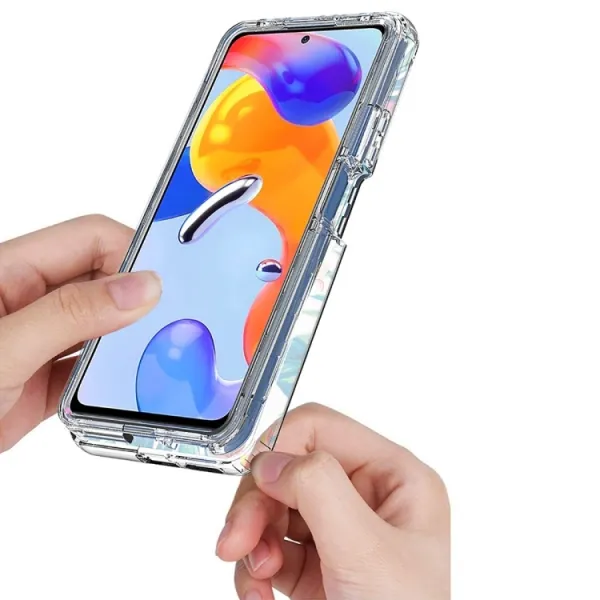 DUAL ART Odolný kryt Xiaomi Redmi Note 11 Pro JUNGLE