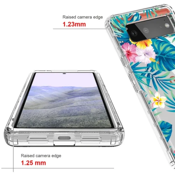 DUAL ART Odolný kryt Google Pixel 6 JUNGLE