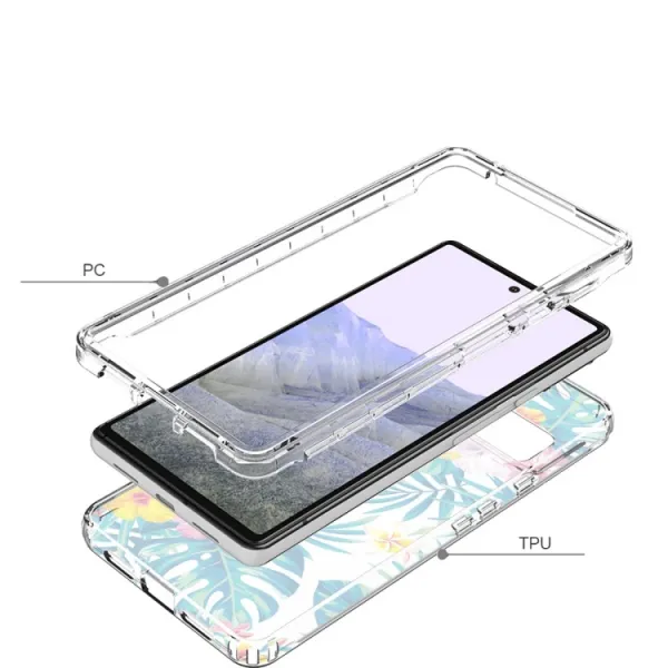 DUAL ART Odolný kryt Google Pixel 6 JUNGLE