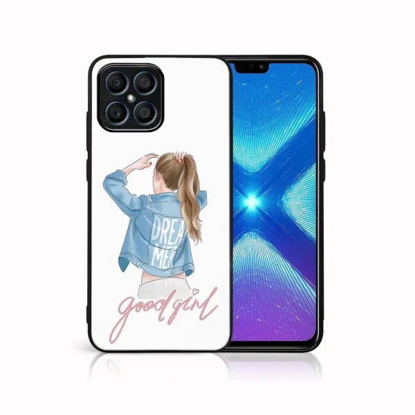 MY ART Ochranný obal Honor X8 GOOD GIRL (130)