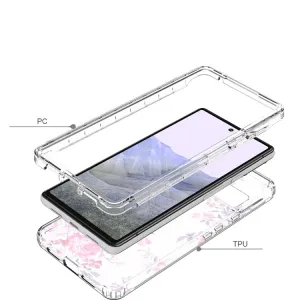 DUAL ART Odolný kryt Google Pixel 6 Pro ROSES