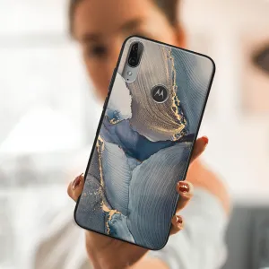 MY ART Silikónový obal Motorola Moto E6 Plus SPARKLE (147)