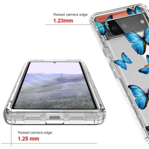 DUAL ART Odolný kryt Google Pixel 6 Pro BUTTERFLY