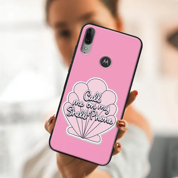 MY ART Silikónový obal Motorola Moto E6  Plus SHELLPHONE (123)