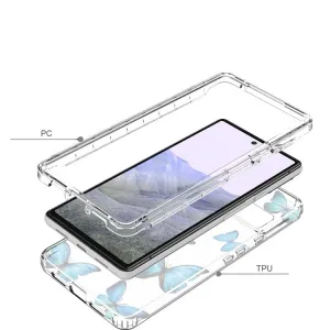 DUAL ART Odolný kryt Google Pixel 6 Pro BUTTERFLY