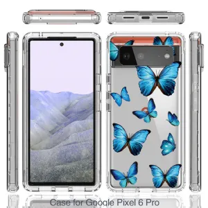 DUAL ART Odolný kryt Google Pixel 6 Pro BUTTERFLY