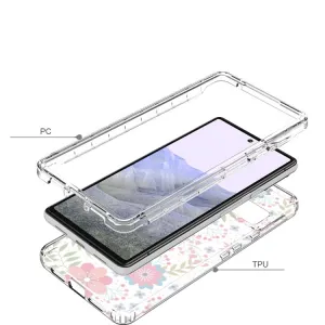 DUAL ART Odolný kryt Google Pixel 6 Pro FLOWERS