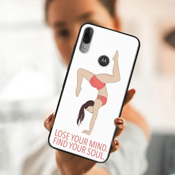MY ART Silikónový obal Motorola Moto E6  Plus YOGA (125)