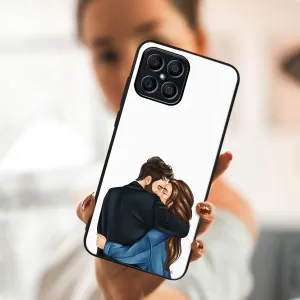 MY ART Ochranný obal Honor X8 COUPLE (117)