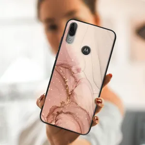 MY ART Silikónový obal Motorola Moto E6 Plus SHIMMER (152)