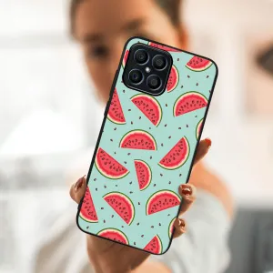 MY ART Ochranný obal Honor X8 WATERMELON (120)