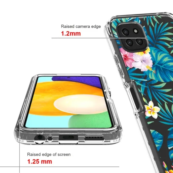 DUAL ART Odolný kryt Samsung Galaxy A22 5G JUNGLE