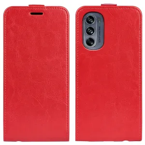 Vyklápacie puzdro Motorola Moto G62 5G červené