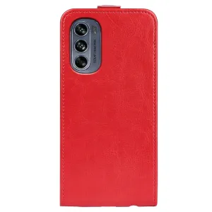Vyklápacie puzdro Motorola Moto G62 5G červené