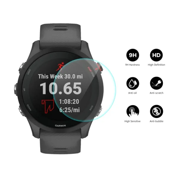 ENKAY 2x Tvrdené sklo Garmin Forerunner 255