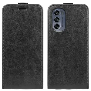 Vyklápacie puzdro Motorola Moto G62 5G čierne