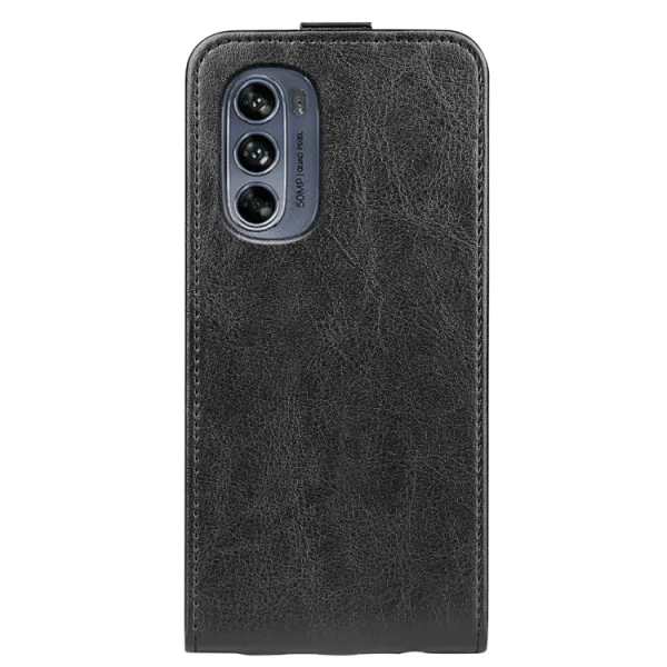 Vyklápacie puzdro Motorola Moto G62 5G čierne