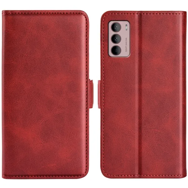SIDE Peňaženkové puzdro Motorola Moto G42 červené