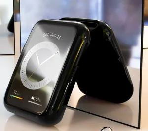 TPU FULL BODY Ochranný kryt Huawei Watch Fit 2 modrý