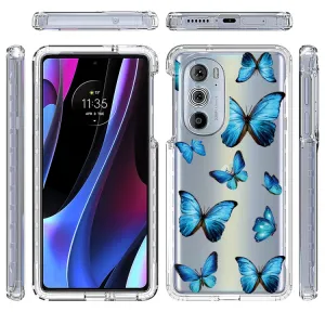 DUAL ART Odolný kryt Motorola Edge 30 Pro BUTTERFLY