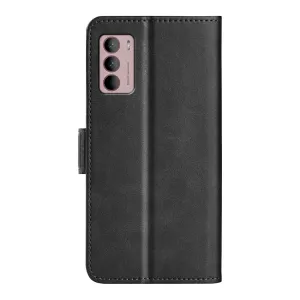 SIDE Peňaženkové puzdro Motorola Moto G42 čierne