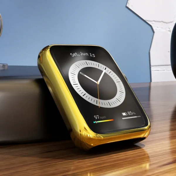 TPU FULL BODY Ochranný kryt Huawei Watch Fit 2 modrý