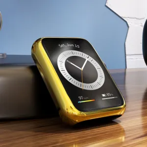 TPU FULL BODY Ochranný kryt Huawei Watch Fit 2 modrý