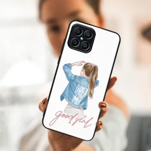 MY ART Ochranný obal Honor X8 GOOD GIRL (130)