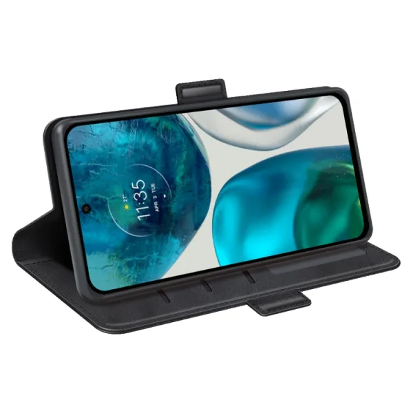 SIDE Peňaženkové puzdro Motorola Moto G42 čierne
