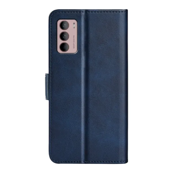 SIDE Peňaženkové puzdro Motorola Moto G42 modré