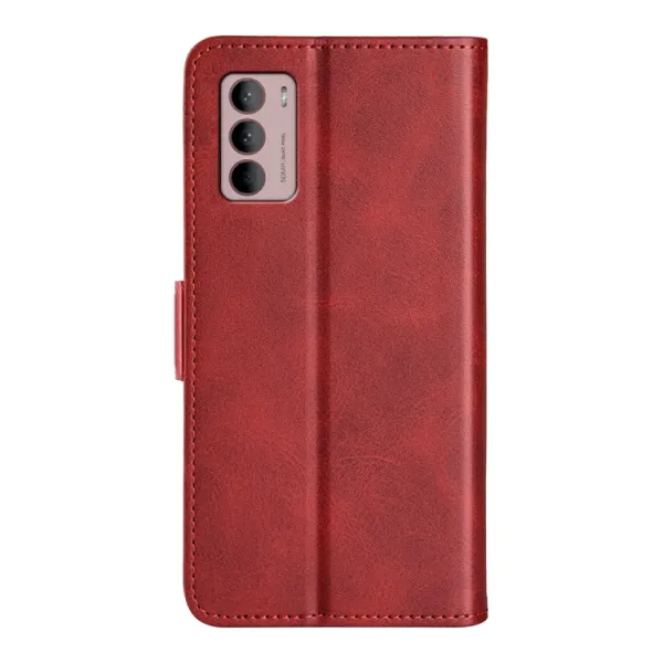 SIDE Peňaženkové puzdro Motorola Moto G42 červené
