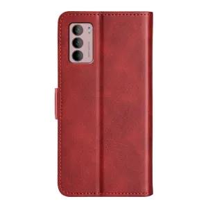 SIDE Peňaženkové puzdro Motorola Moto G42 červené