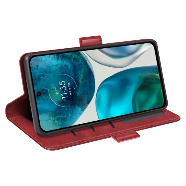 SIDE Peňaženkové puzdro Motorola Moto G42 červené