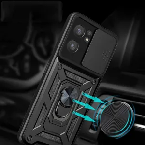 RING Ochranný obal pre Oppo Reno7 5G tmavomodrý