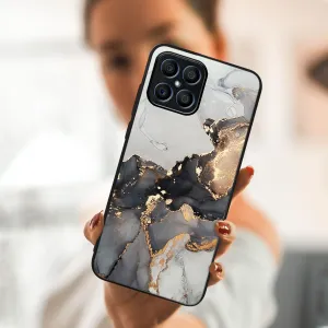 MY ART Ochranný obal Honor X8 GREY MARBLE (140)