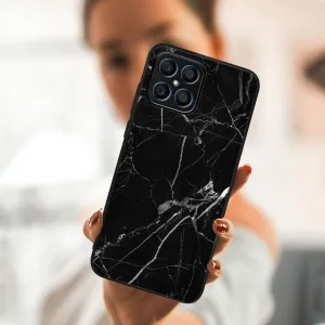 MY ART Ochranný obal Honor X8 BLACK MARBLE (142)