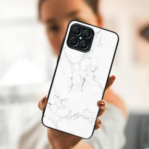 MY ART Ochranný obal Honor X8 WHITE MARBLE (144)